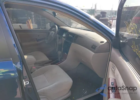 2003 Toyota Corolla Le from USA, damaged, VIN JTDBR32E130025843